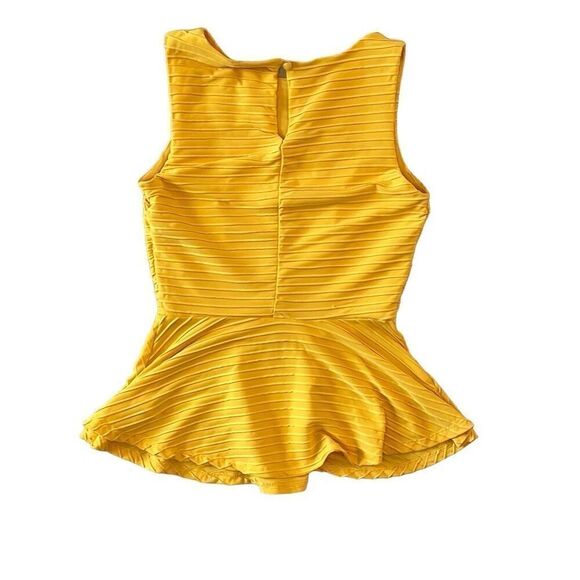 Bisou Bisou Peplum Blouse - Picture 2 of 7